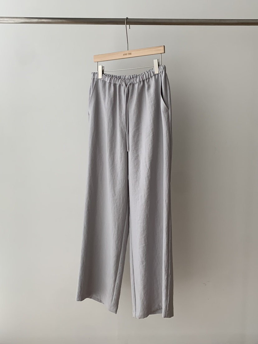 AND THE韓國直郵女裝新品推薦職業熱賣休閑26春夏休閑褲AND THE休閑褲圖色1