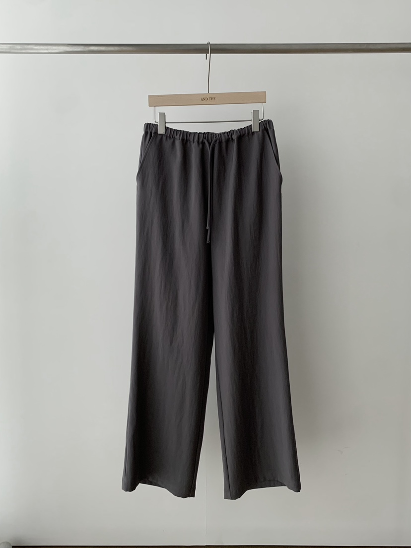 AND THE韓國直郵女裝新品推薦職業熱賣休閑26春夏休閑褲AND THE休閑褲圖色3