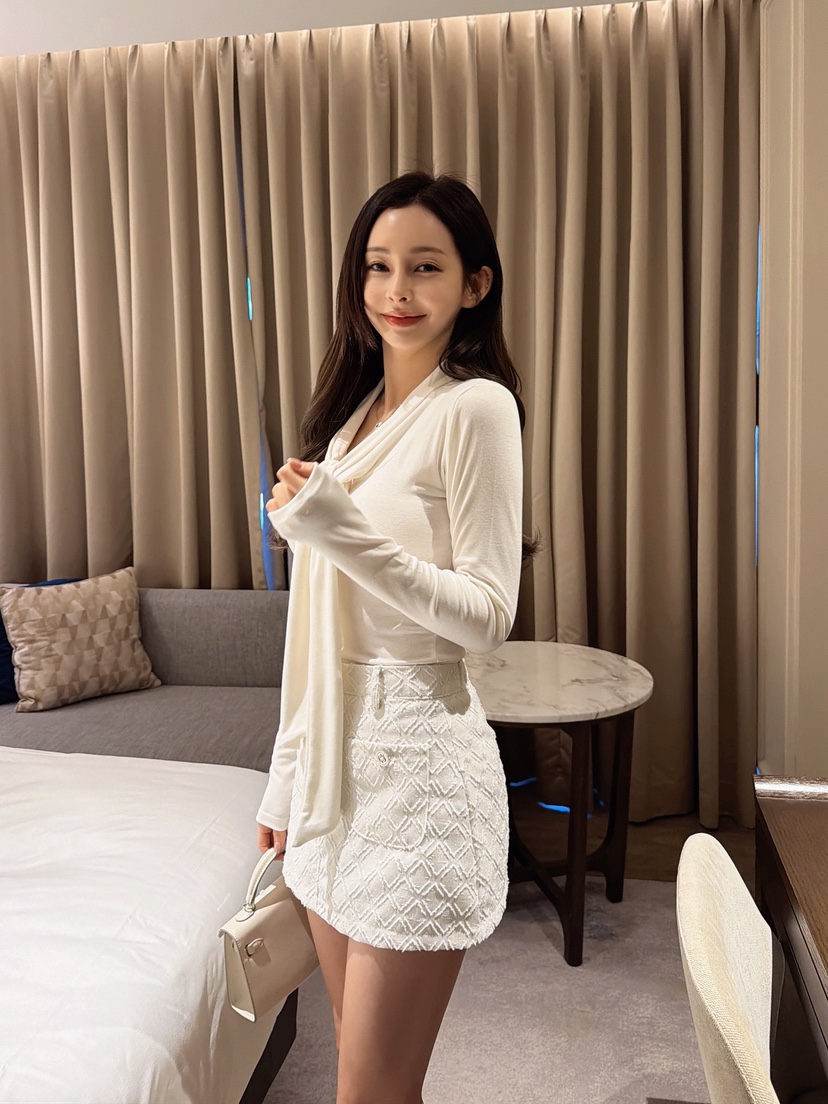 CLOTH韓國代購女士新款職業時尚推薦熱賣休閑26春夏人氣裙褲CLOTH裙褲