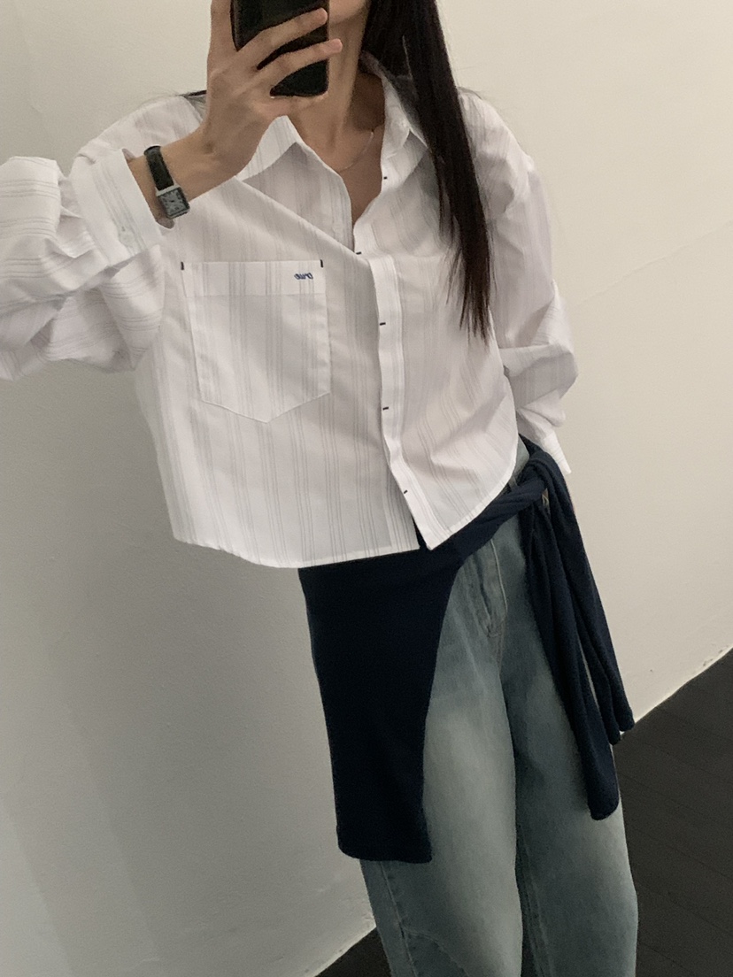 TRUE韓國直郵女裝新品熱賣休閑職業推薦人氣26春夏襯衫蕾絲衫TRUE襯衫/蕾絲衫