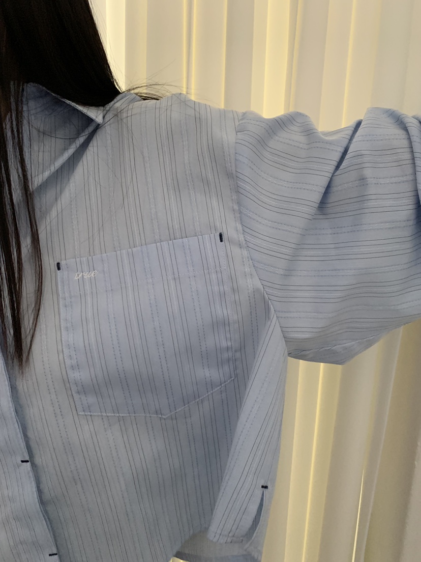 TRUE韓國直郵女裝新品熱賣休閑職業推薦人氣26春夏襯衫蕾絲衫TRUE襯衫/蕾絲衫