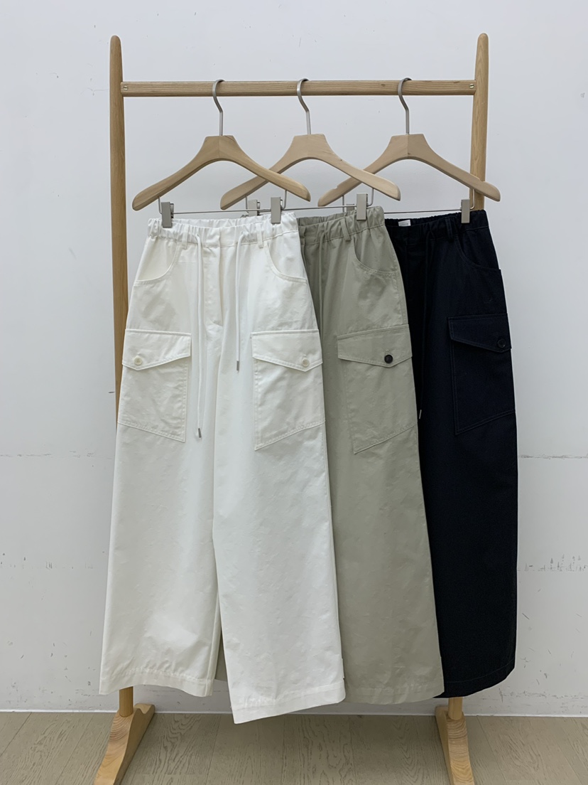 B_GARDER韓國東大門直郵女裝新品26春夏推薦時尚休閑休閑褲B.GARDER休閑褲