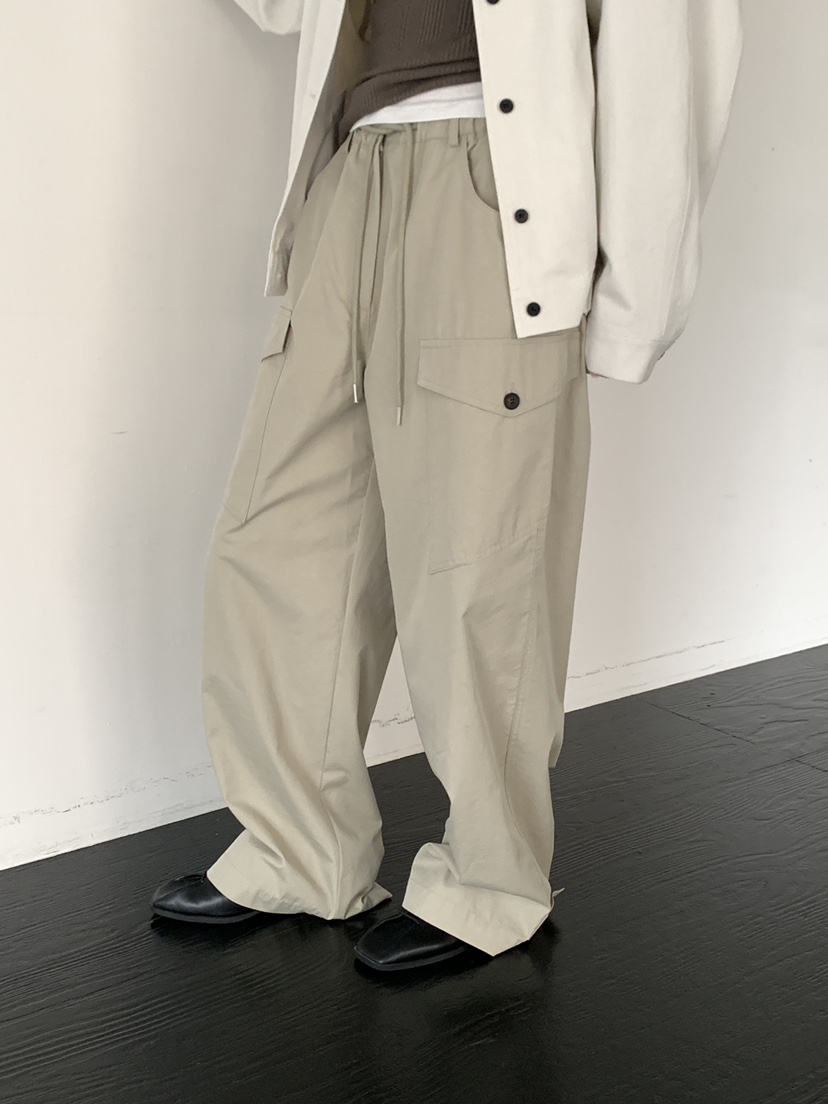 B_GARDER韓國東大門直郵女裝新品26春夏推薦時尚休閑休閑褲B.GARDER休閑褲