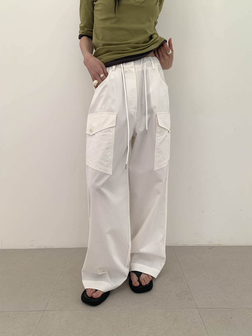 B_GARDER韓國東大門直郵女裝新品26春夏推薦時尚休閑休閑褲B.GARDER休閑褲圖色1