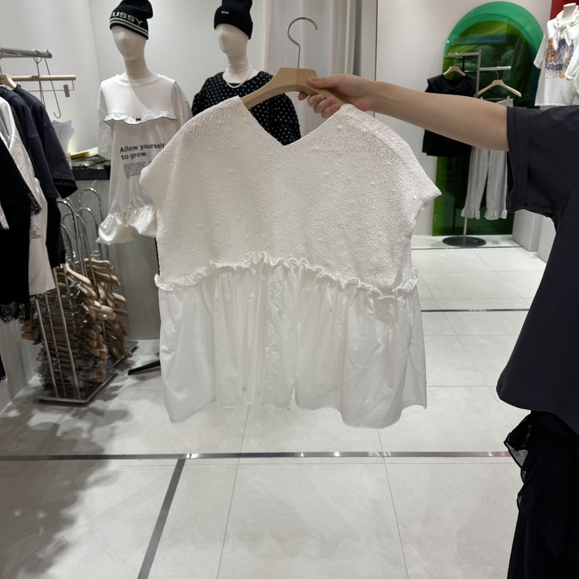 MINI UNNI韓國直郵女士新款人氣熱賣26春夏時尚推薦馬甲MINI UNNI馬甲