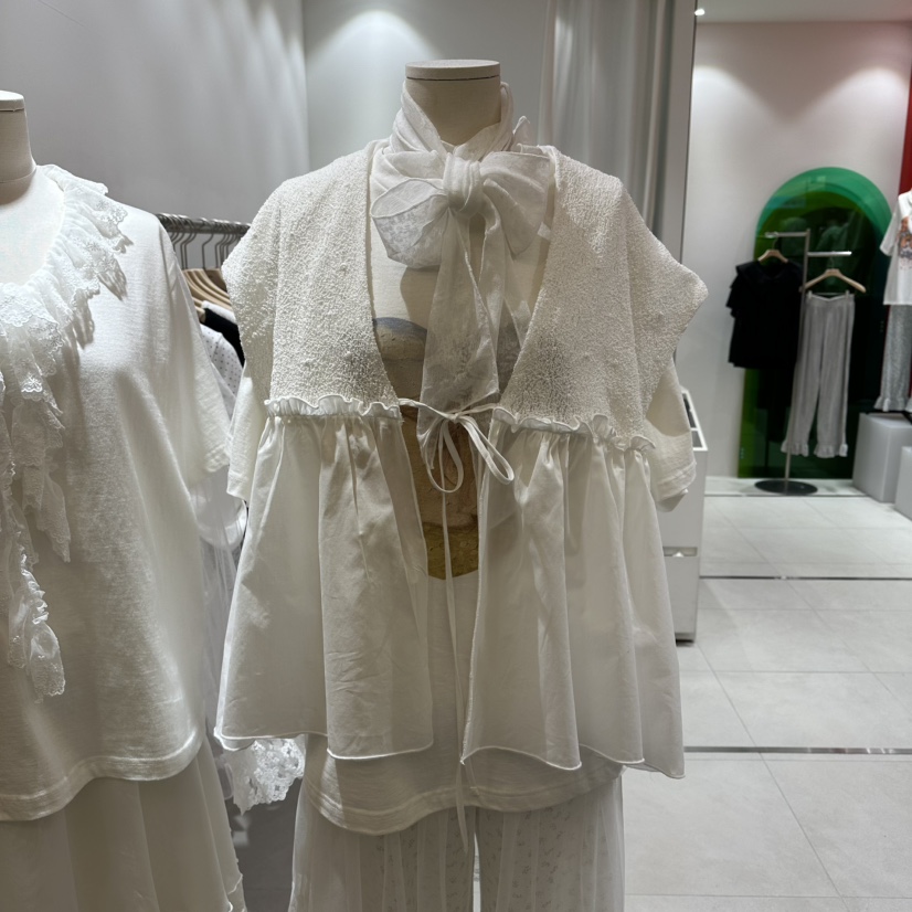 MINI UNNI韓國直郵女士新款人氣熱賣26春夏時尚推薦馬甲MINI UNNI馬甲圖色1