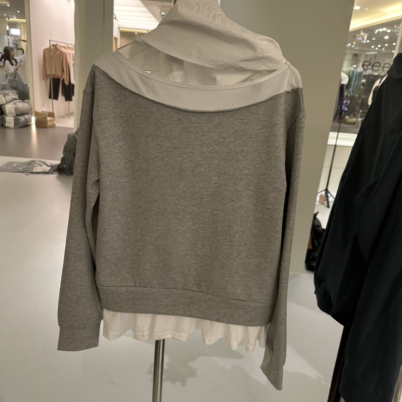 LOVE YOU SO MUCH/MORE THAN YESTERDAY韓國直郵女裝新款推薦衛衣LYSM/MORE THAN YESTERDAY衛衣圖色2