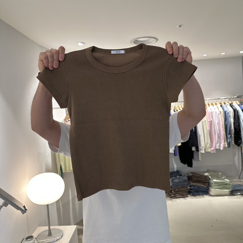 ROOM K-P韓國東大門代購女士新款推薦熱賣人氣時尚休閑T恤roomkT恤圖色1