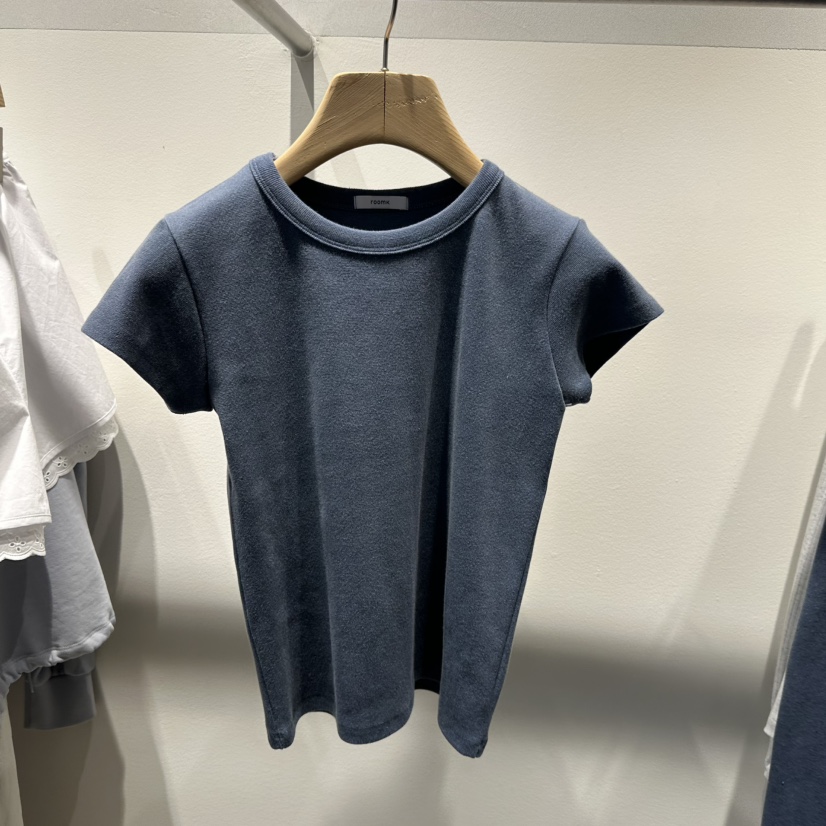 ROOM K-P韓國東大門代購女士新款推薦熱賣人氣時尚休閑T恤roomkT恤圖色2