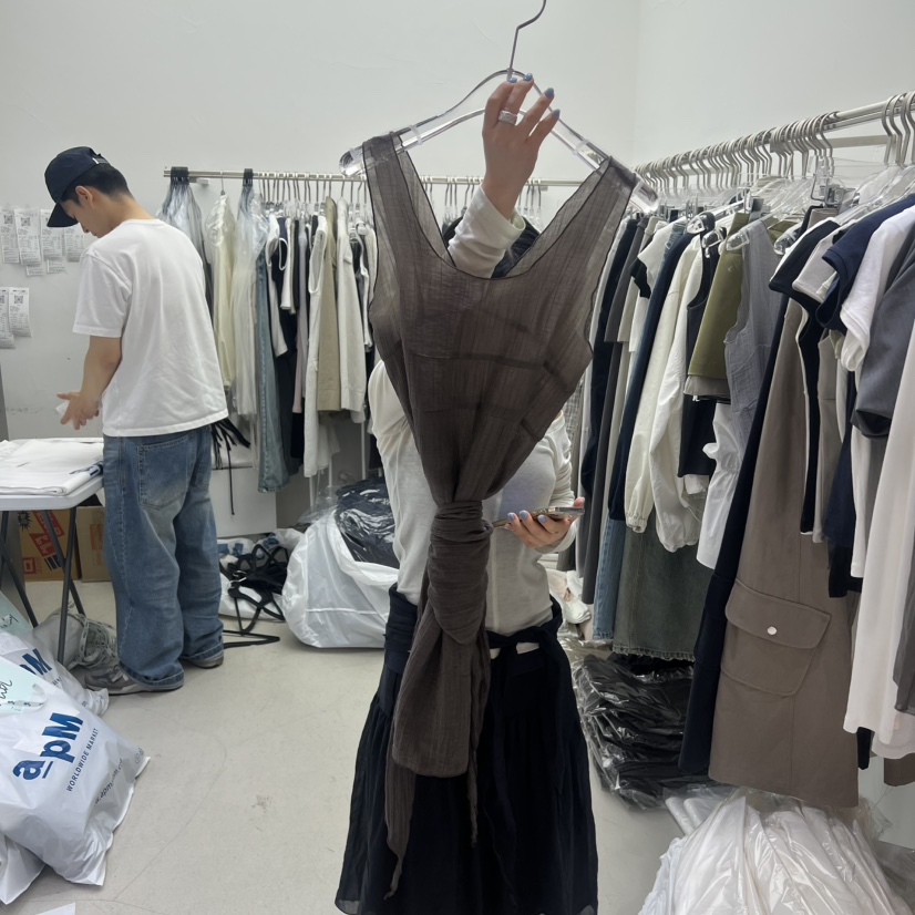 PADO韓國代購女士新款推薦休閑熱賣人氣職業時尚26春夏連衣裙PADO連衣裙