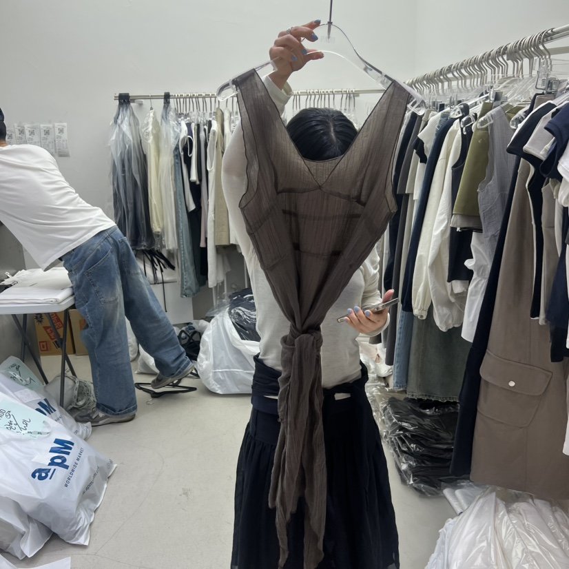 PADO韓國代購女士新款推薦休閑熱賣人氣職業時尚26春夏連衣裙PADO連衣裙圖色1