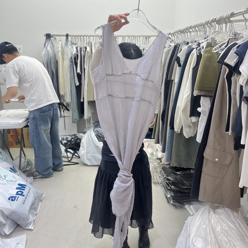 PADO韓國代購女士新款推薦休閑熱賣人氣職業時尚26春夏連衣裙PADO連衣裙圖色2