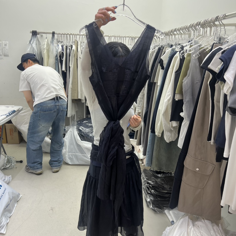 PADO韓國代購女士新款推薦休閑熱賣人氣職業時尚26春夏連衣裙PADO連衣裙圖色3