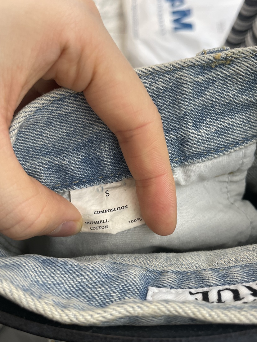 TRUE韓國直郵女裝新款推薦時尚職業人氣熱賣26春夏牛仔褲TRUE牛仔褲