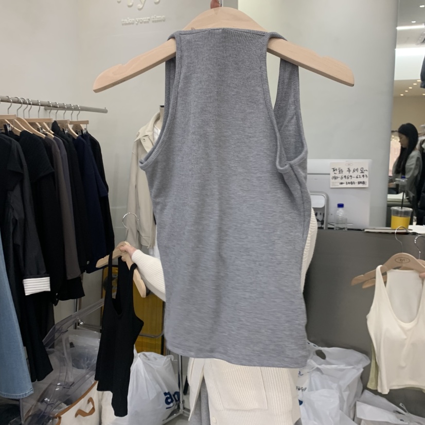 TAKE YOUE TIME韓國直郵實拍女士新款26春夏熱賣吊帶背心TAKE YOUE TIME吊帶/背心