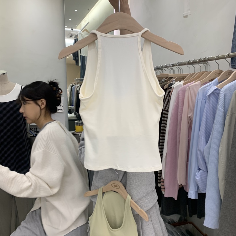 TAKE YOUE TIME韓國直郵實拍女士新款26春夏熱賣吊帶背心TAKE YOUE TIME吊帶/背心