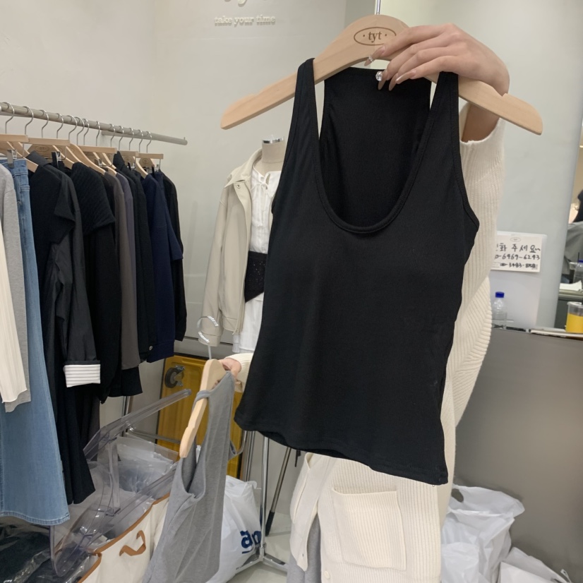TAKE YOUE TIME韓國直郵實拍女士新款26春夏熱賣吊帶背心TAKE YOUE TIME吊帶/背心圖色2
