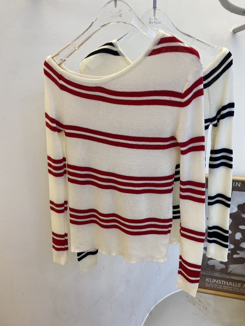 BLACK BIJOU韓國東大門直郵女士新品休閑推薦26春夏針織衫BLACK BIJOU針織衫