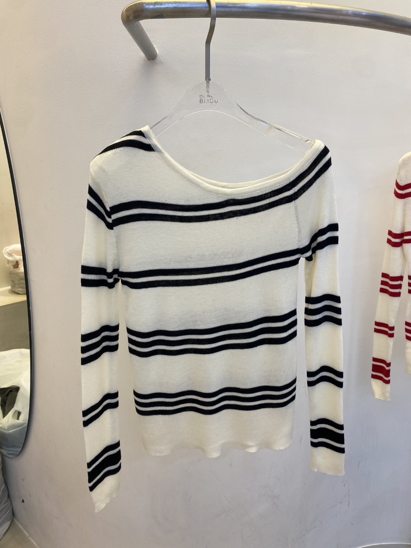 BLACK BIJOU韓國東大門直郵女士新品休閑推薦26春夏針織衫BLACK BIJOU針織衫圖色2