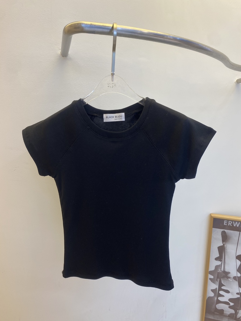 BLACK BIJOU韓國直郵女士新款職業人氣推薦時尚休閑26春夏T恤BLACK BIJOUT恤圖色4
