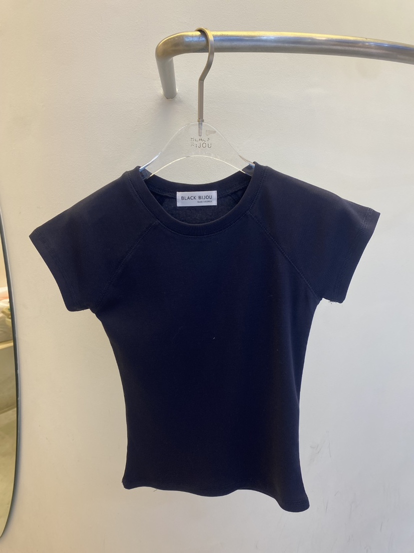 BLACK BIJOU韓國直郵女士新款職業人氣推薦時尚休閑26春夏T恤BLACK BIJOUT恤圖色5