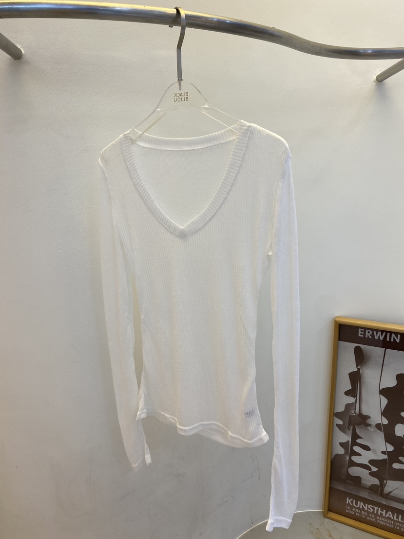 BLACK BIJOU韓國直郵女士新款熱賣職業時尚26春夏長袖T恤BLACK BIJOU長袖T恤圖色1