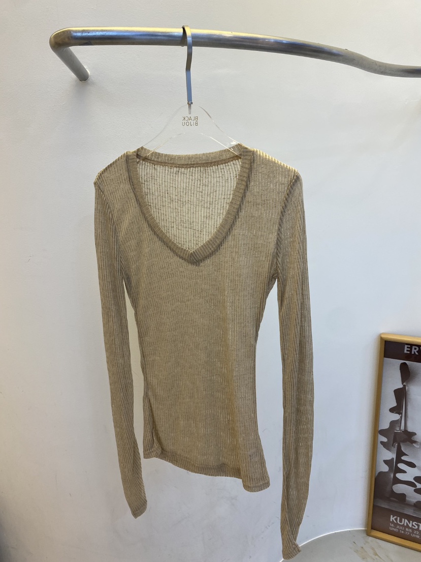 BLACK BIJOU韓國直郵女士新款熱賣職業時尚26春夏長袖T恤BLACK BIJOU長袖T恤圖色2