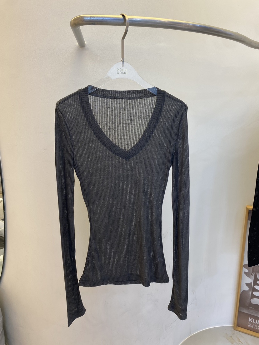 BLACK BIJOU韓國直郵女士新款熱賣職業時尚26春夏長袖T恤BLACK BIJOU長袖T恤圖色3