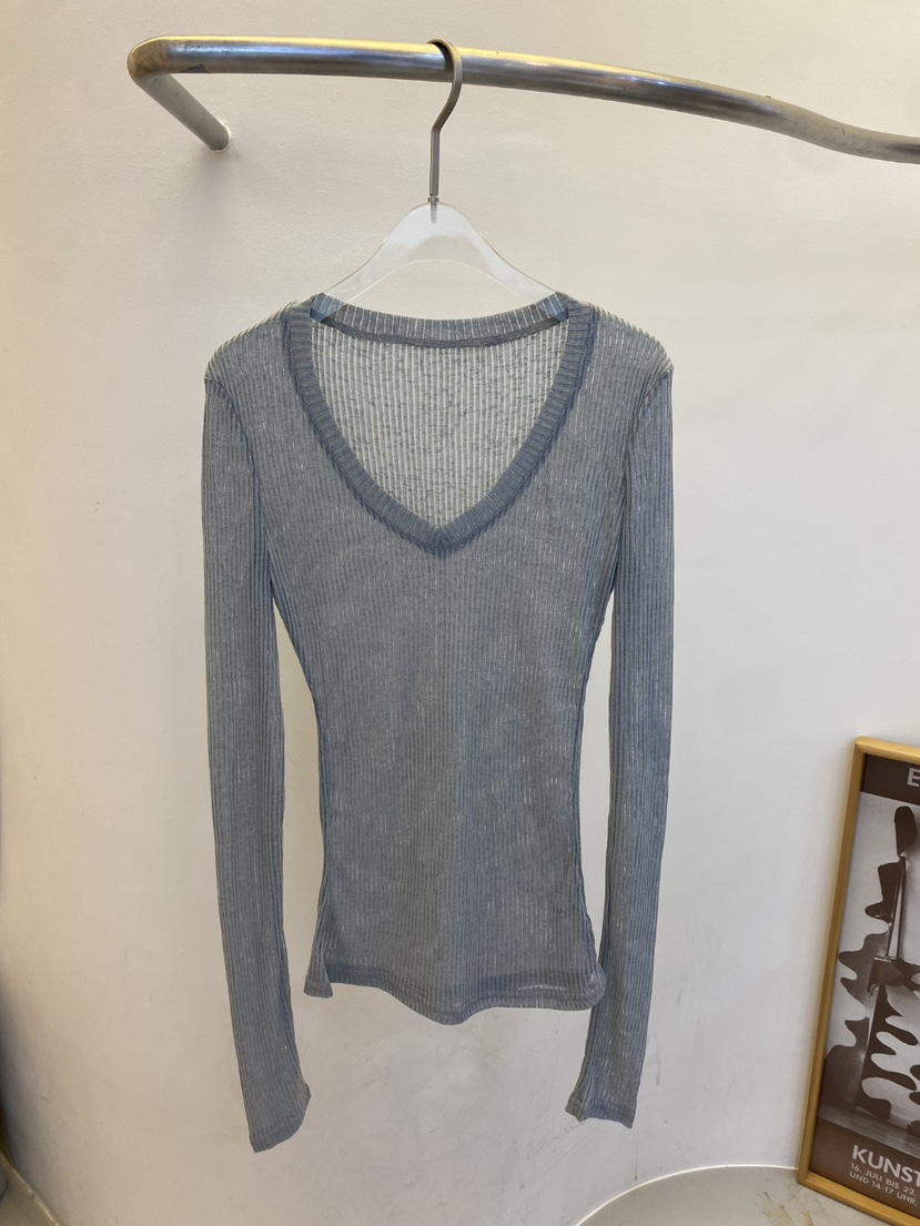 BLACK BIJOU韓國直郵女士新款熱賣職業時尚26春夏長袖T恤BLACK BIJOU長袖T恤圖色4