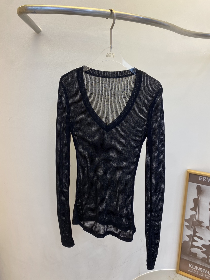 BLACK BIJOU韓國直郵女士新款熱賣職業時尚26春夏長袖T恤BLACK BIJOU長袖T恤圖色6