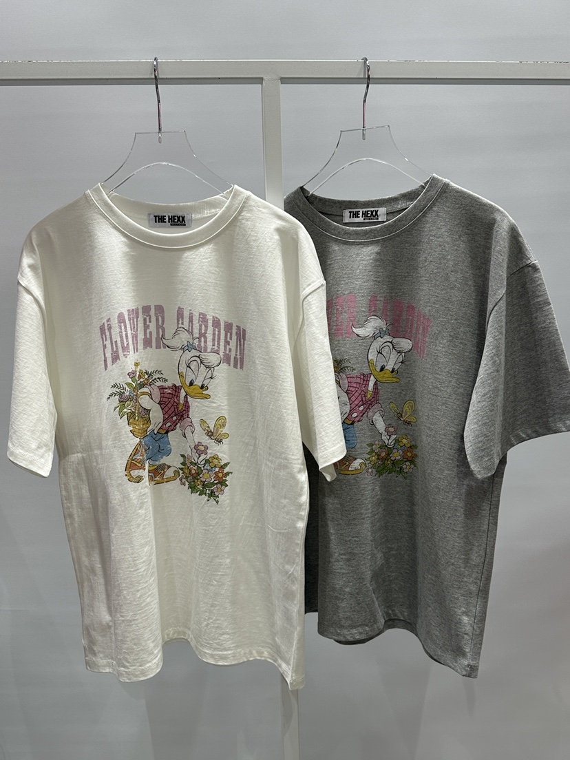 HEXX韓國東大門代購女士新款熱賣休閑時尚26春夏人氣職業T恤THE HEXXT恤