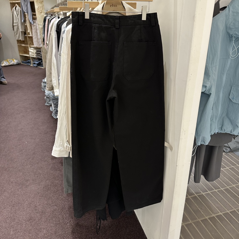 PITA/THEVERLIN韓國代購女裝新品推薦休閑時尚熱賣休閑褲PITA/THEVERLIN休閑褲