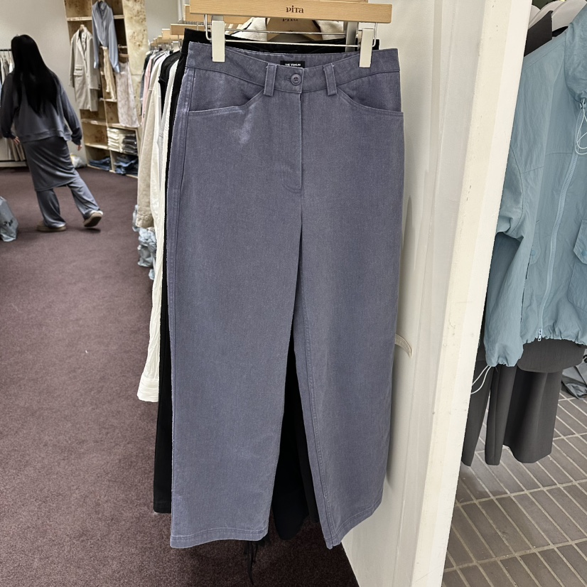 PITA/THEVERLIN韓國代購女裝新品推薦休閑時尚熱賣休閑褲PITA/THEVERLIN休閑褲圖色1