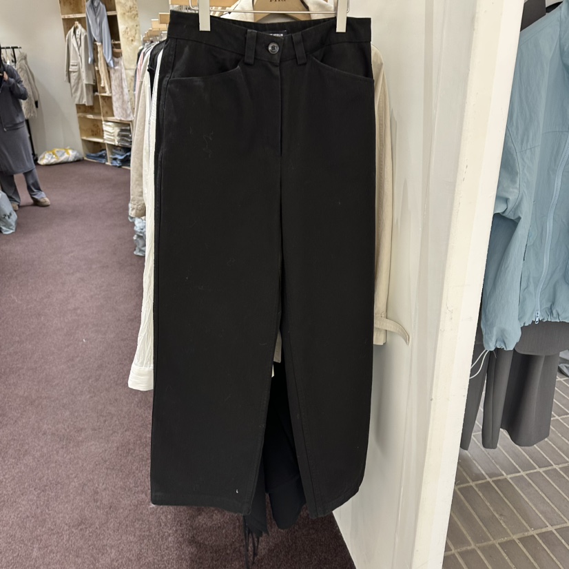 PITA/THEVERLIN韓國代購女裝新品推薦休閑時尚熱賣休閑褲PITA/THEVERLIN休閑褲圖色2