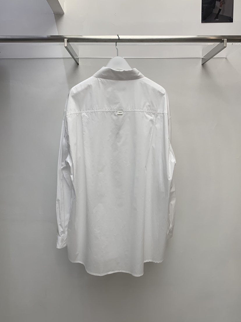 TRUE韓國東大門直郵女士新品時尚26春夏休閑推薦襯衫蕾絲衫TRUE襯衫/蕾絲衫