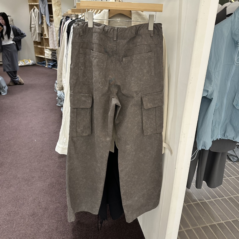 PITA/THEVERLIN韓國代購女士新品26春夏熱賣時尚人氣休閑褲PITA/THEVERLIN休閑褲