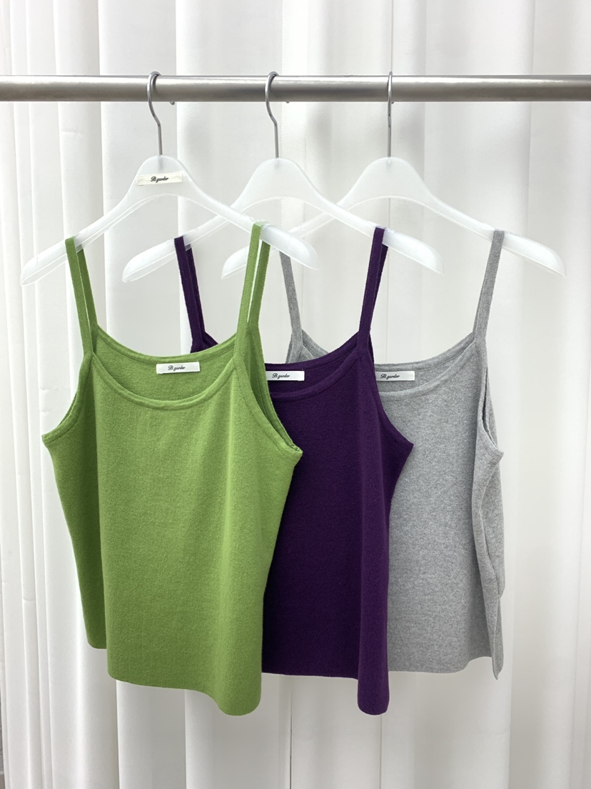 B_GARDER韓國直郵女士新品休閑推薦熱賣時尚26春夏吊帶背心B.GARDER吊帶/背心