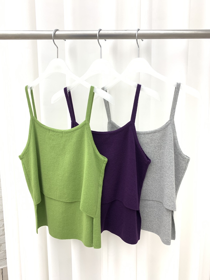 B_GARDER韓國直郵女士新品休閑推薦熱賣時尚26春夏吊帶背心B.GARDER吊帶/背心