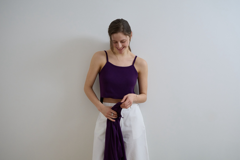 B_GARDER韓國直郵女士新品休閑推薦熱賣時尚26春夏吊帶背心B.GARDER吊帶/背心