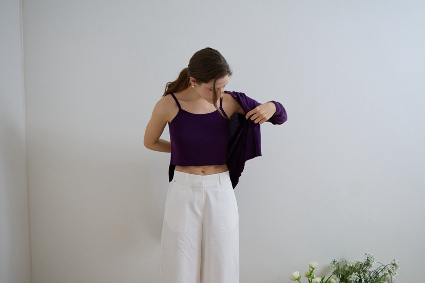 B_GARDER韓國直郵女士新品休閑推薦熱賣時尚26春夏吊帶背心B.GARDER吊帶/背心