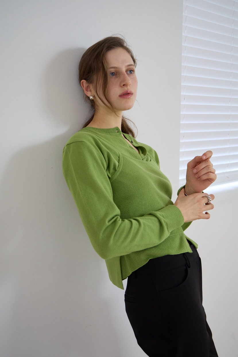 B_GARDER韓國直郵女士新品休閑推薦熱賣時尚26春夏吊帶背心B.GARDER吊帶/背心