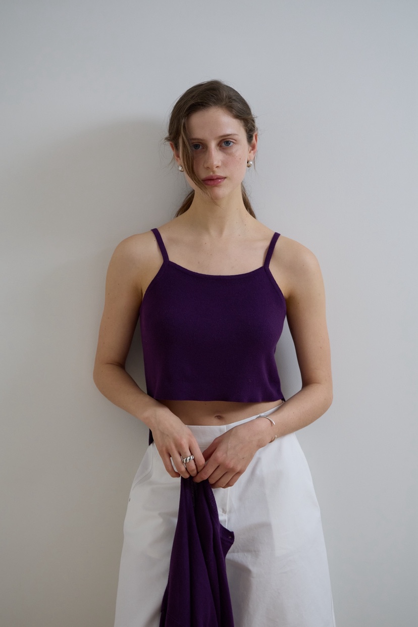 B_GARDER韓國直郵女士新品休閑推薦熱賣時尚26春夏吊帶背心B.GARDER吊帶/背心圖色2