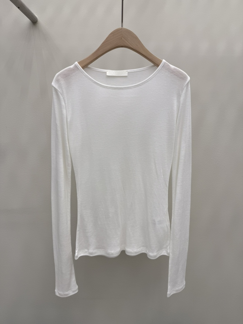 EOOB/LAMEREI韓國代購女士新品休閑推薦熱賣26春夏長袖T恤EOOB/LAMEREI長袖T恤圖色1