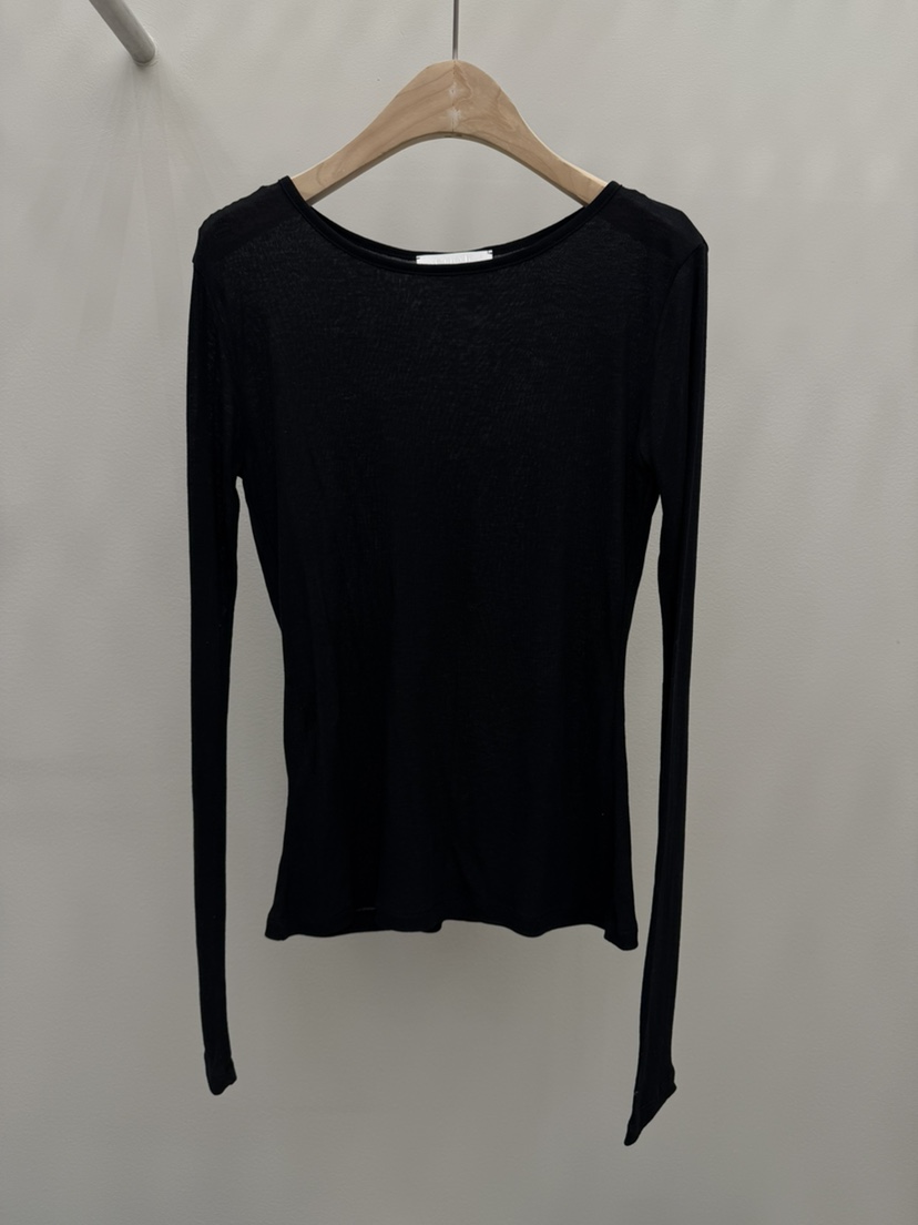 EOOB/LAMEREI韓國代購女士新品休閑推薦熱賣26春夏長袖T恤EOOB/LAMEREI長袖T恤圖色2