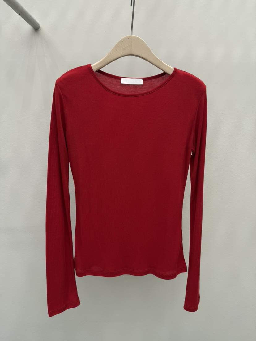 EOOB/LAMEREI韓國代購女士新品休閑推薦熱賣26春夏長袖T恤EOOB/LAMEREI長袖T恤圖色3