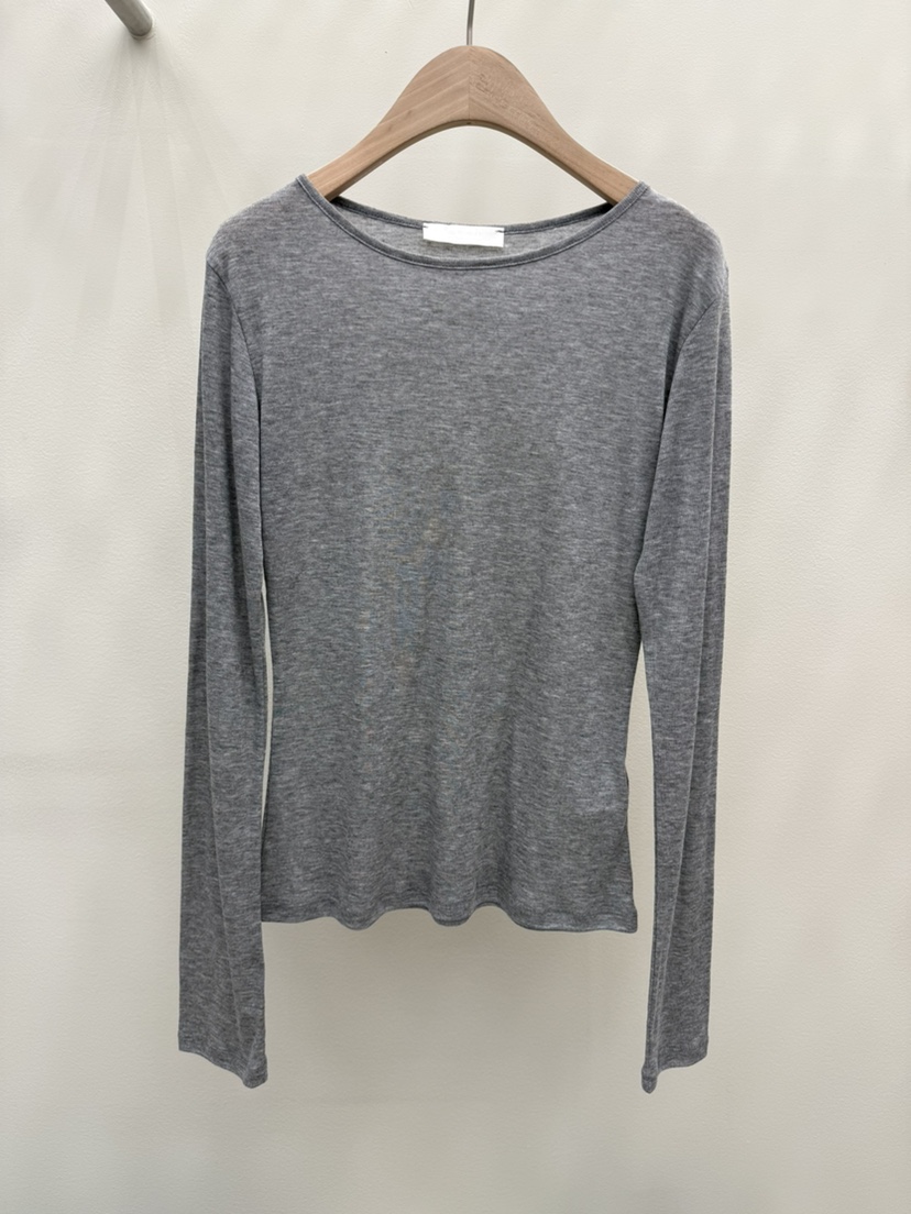 EOOB/LAMEREI韓國代購女士新品休閑推薦熱賣26春夏長袖T恤EOOB/LAMEREI長袖T恤圖色4