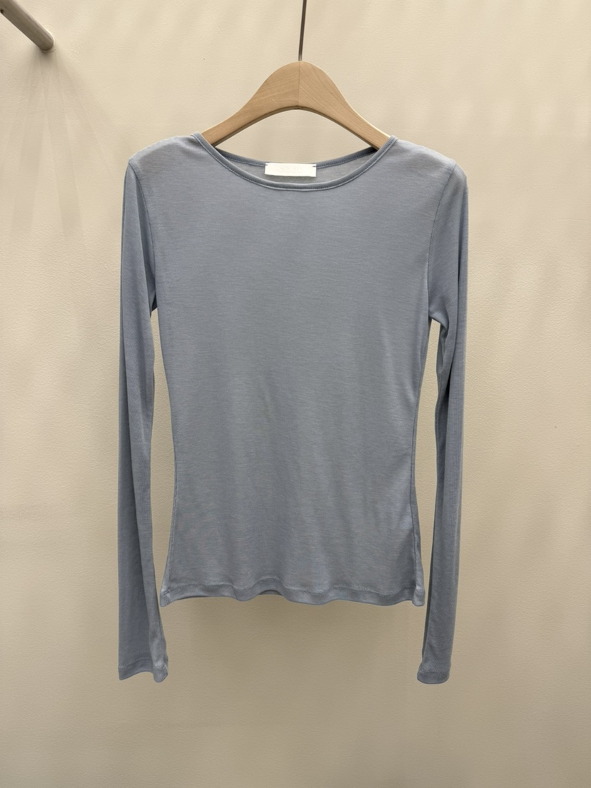 EOOB/LAMEREI韓國代購女士新品休閑推薦熱賣26春夏長袖T恤EOOB/LAMEREI長袖T恤圖色5