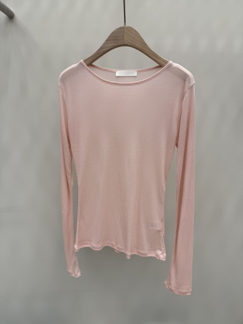 EOOB/LAMEREI韓國代購女士新品休閑推薦熱賣26春夏長袖T恤EOOB/LAMEREI長袖T恤圖色6