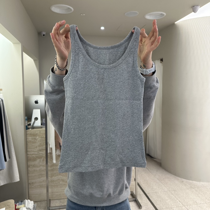 EOOB/LAMEREI韓國東大門代購女士新品推薦職業熱賣吊帶背心EOOB/LAMEREI吊帶/背心圖色8深灰