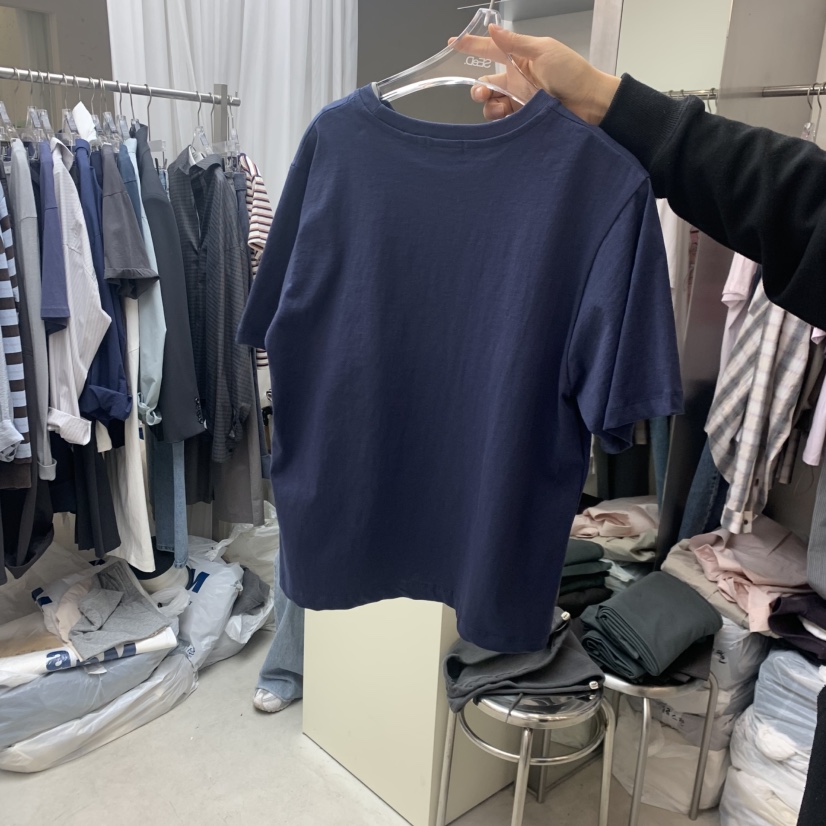 LEESEED-A韓國直郵女裝新款26春夏休閑時尚人氣熱賣職業T恤SEeD/LEESEEDT恤